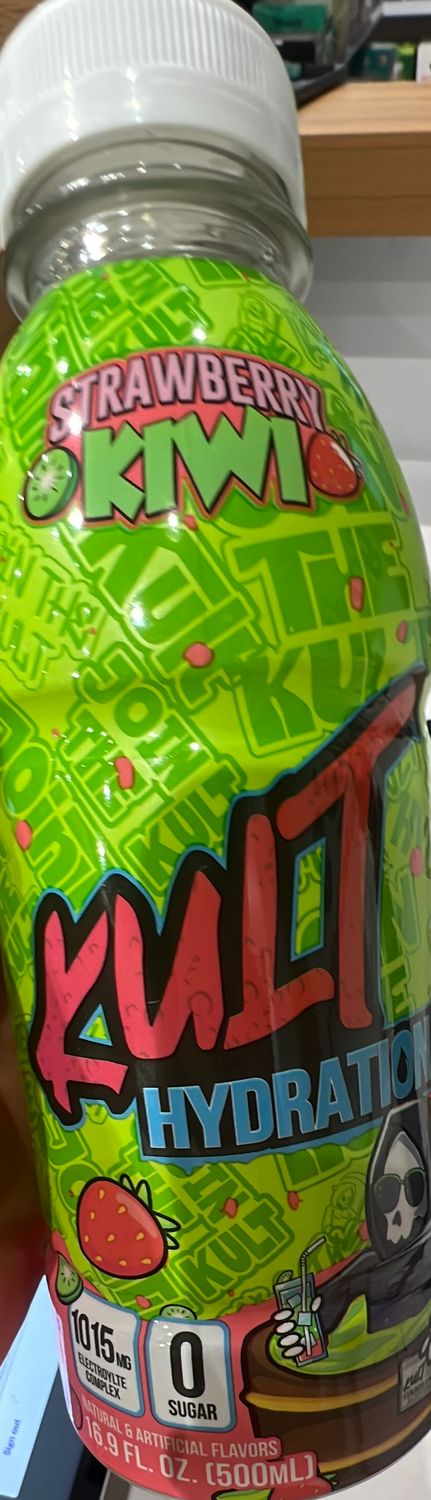 Kult strawberry kiwi hydration