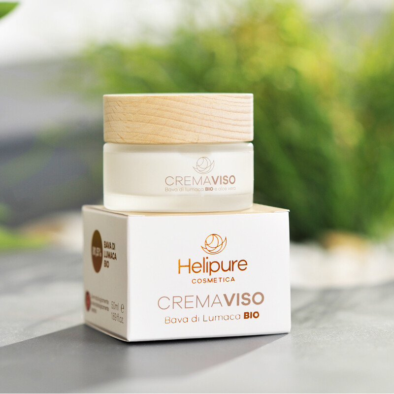 Crema Viso alla Bava di Lumaca 81,5% e Aloe Vera