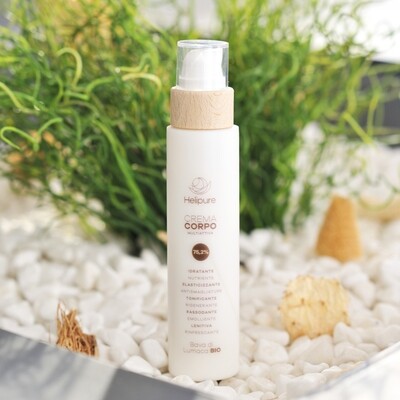 Crema Corpo Bava di Lumaca 75,2 %, Aloe Vera e Vitamina E