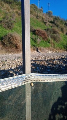 Palo in PVC per recinti Lumache