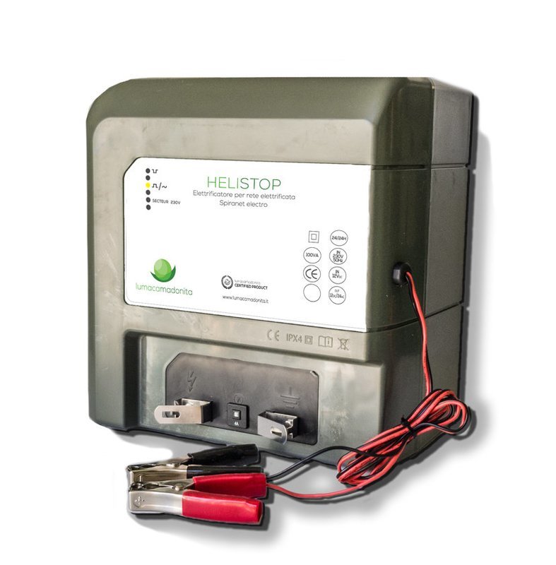 HeliStop - Elettrificatore per rete Spiranet Electro
