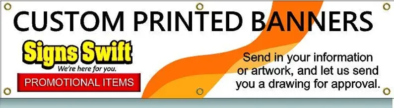 Customized Banner