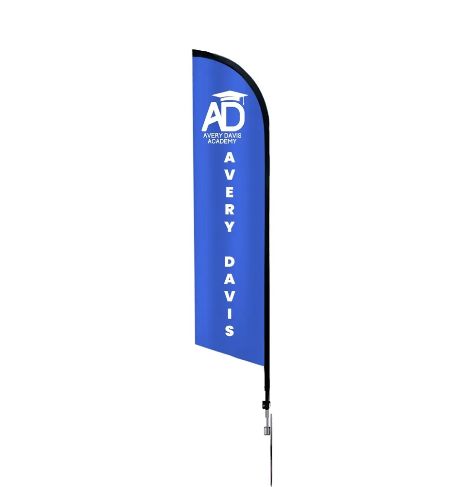 Double Sided Blade Flag