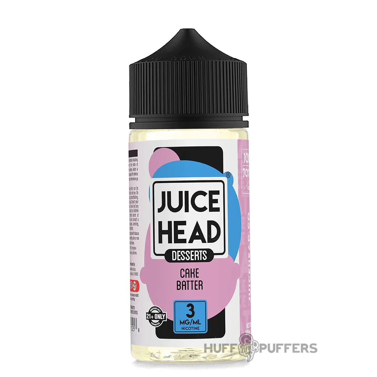 Juice Head Desserts - Cake Batter 100ML