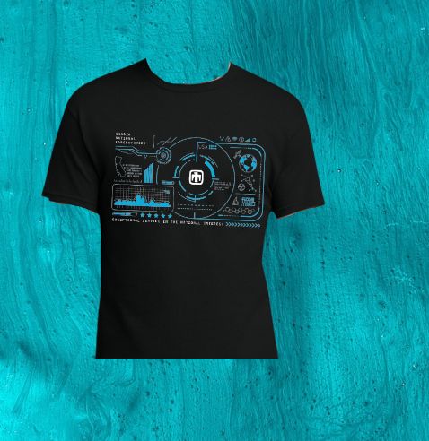 Gildan 5.5 oz. DryBlend 50/50 T-Shirt w/Tech Logo