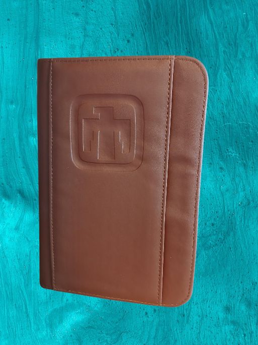 Junior Padfolio - Debossed T Bird