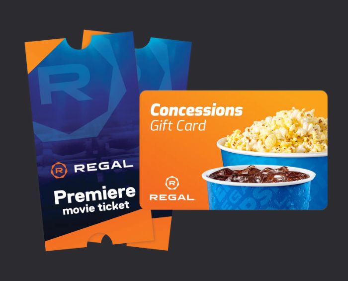 Movies - Regal Ultimate Movie Pack