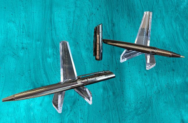 Ridgerton Twist Metal Pen and Rollerball Pen Set