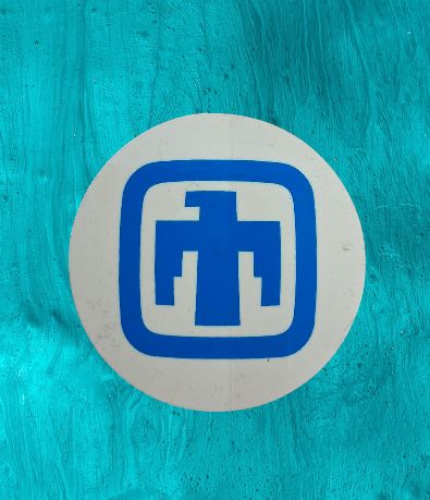 Small T-bird sticker