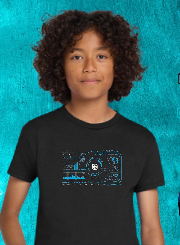 Youth T-shirt w/ Tech logo