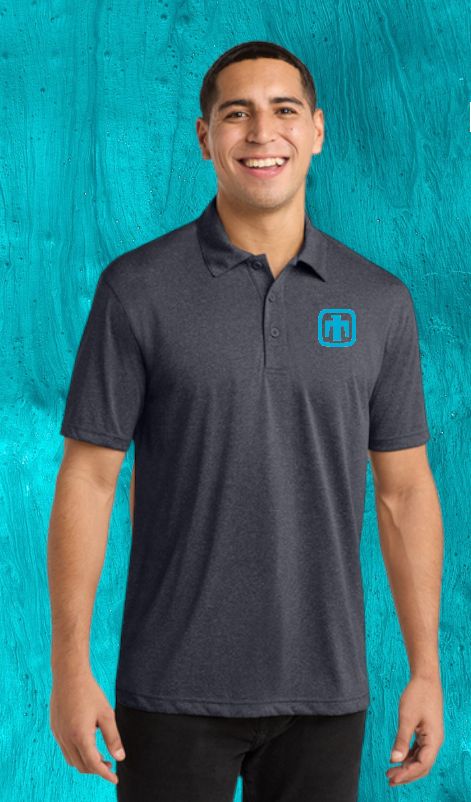 Polo - Mens Heather Contender