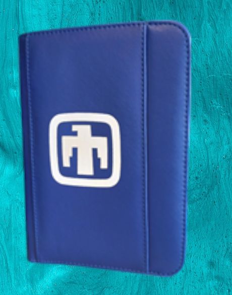 Blue Junior Padfolio