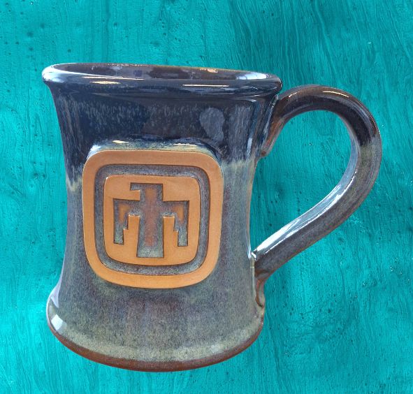 Sandia Logo Mug by Sunset Hill Stoneware