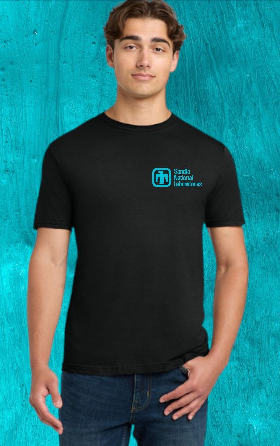 T-shirt Mens, Color: Black, Size: Large