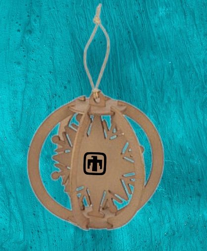 Wood Puzzle Ornament Kit