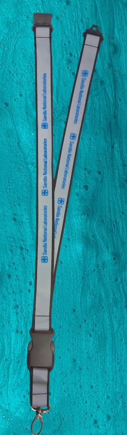 Sandia Reflective Lanyard - 40"