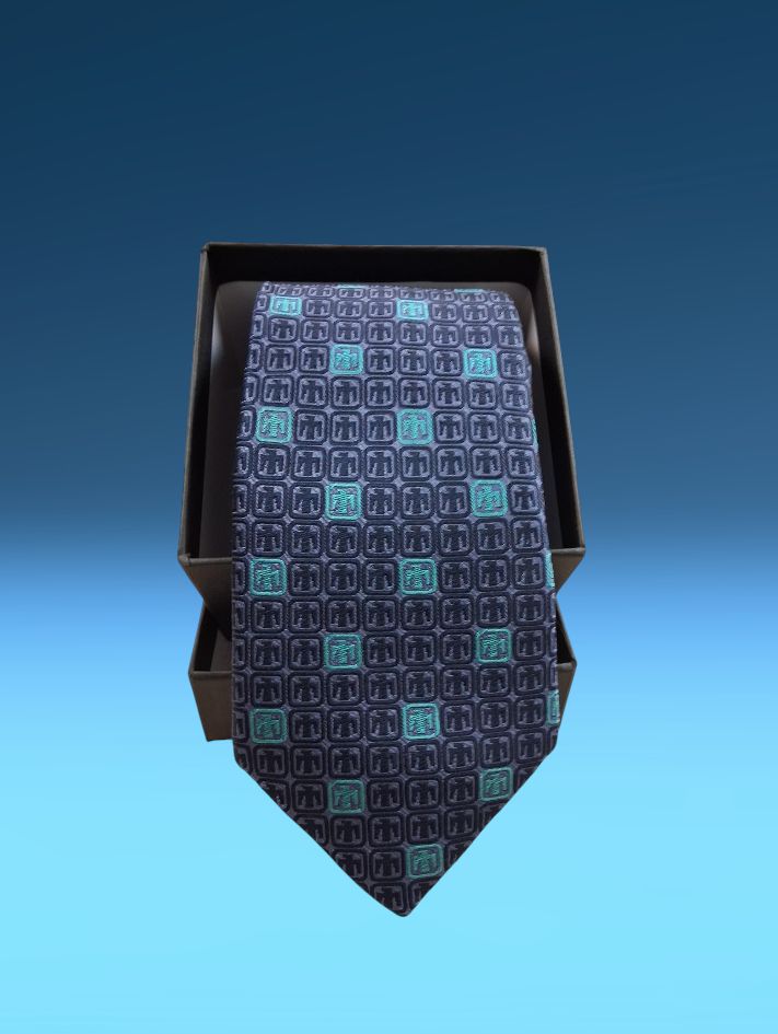 Scattered T-Bird Sandia Necktie