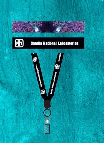 Lanyard- Sandia Logo w/ Z machine