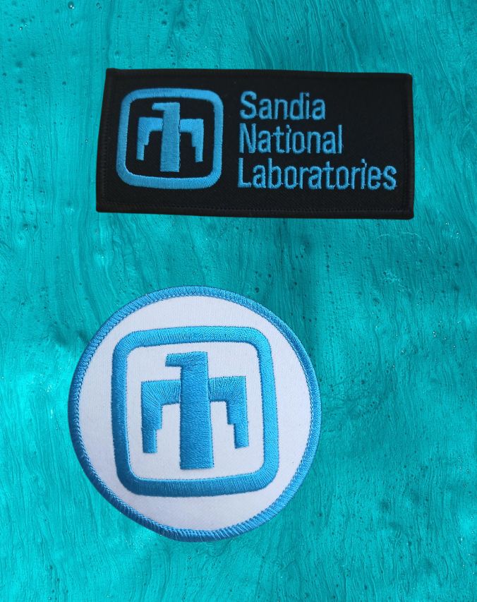 Sandia Patches