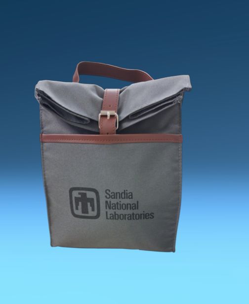 Sandia logo Lunch pail
