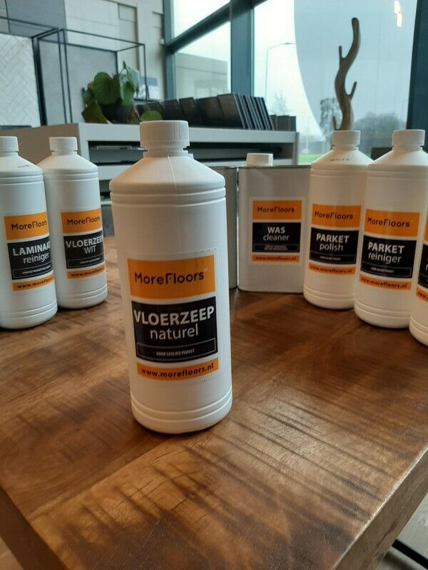 MoreFloors Vloerzeep Naturel 1 ltr