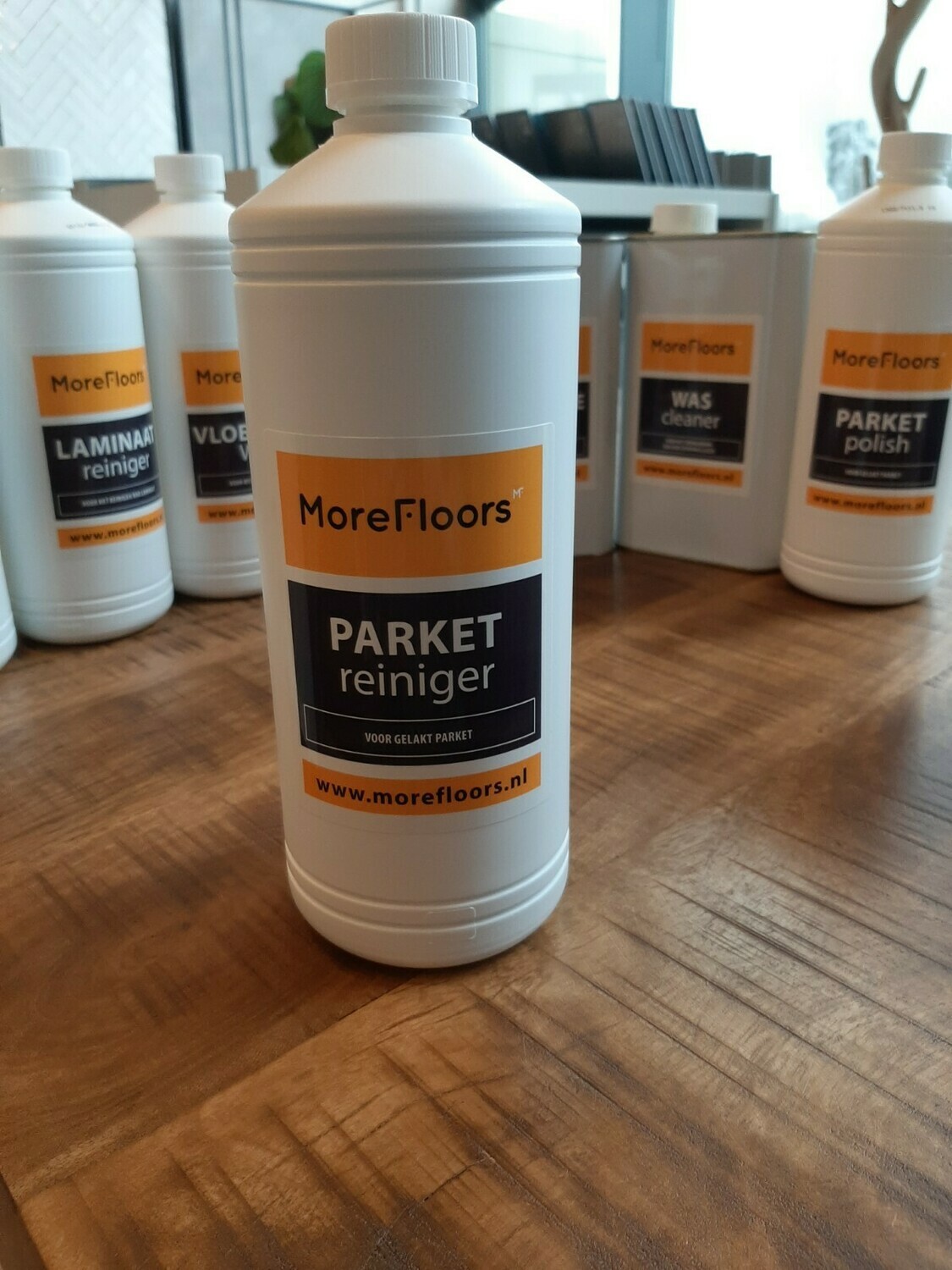 MoreFloors Parket Reiniger 1 ltr