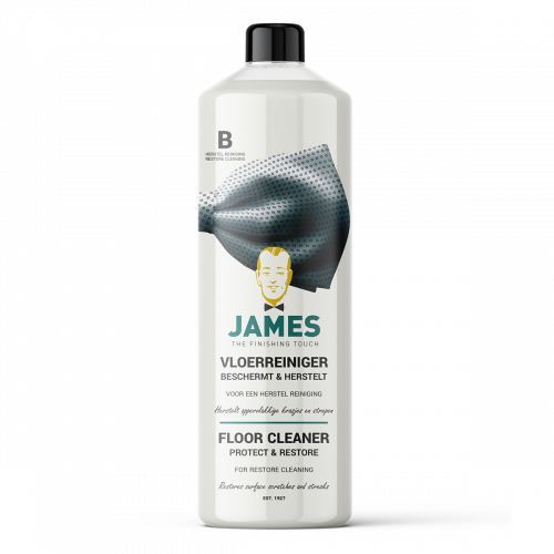 James vloerreiniger beschermt &amp; herstelt (flacon B) 1L