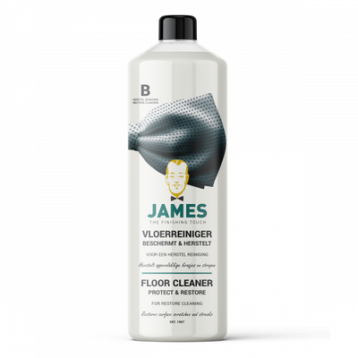 James vloerreiniger beschermt &amp; herstelt (flacon B) 1L