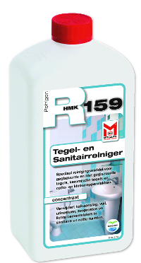 R159 Tegel- en sanitairreiniger - 1 ltr (HMK)