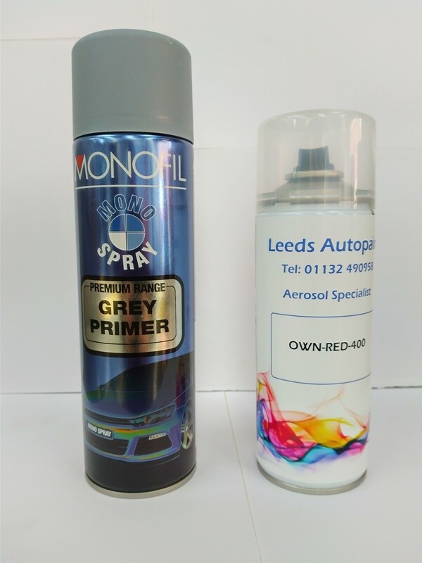 Custom Paint Aerosol & Primer