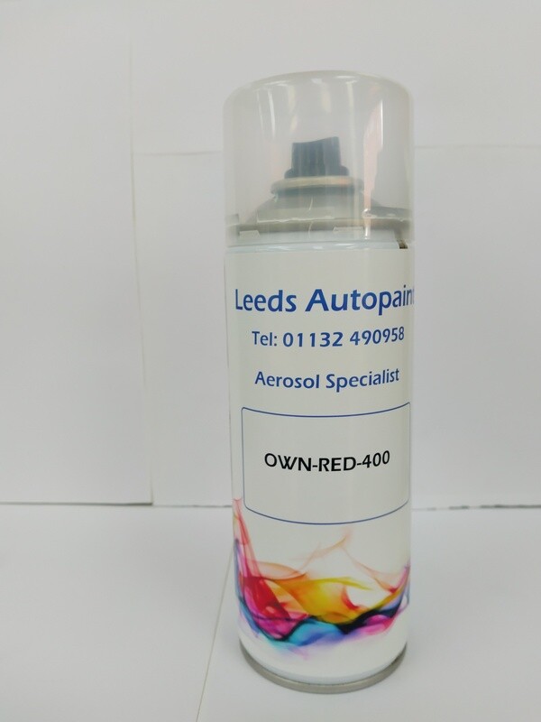 Colour Matched Aerosol (400ml)