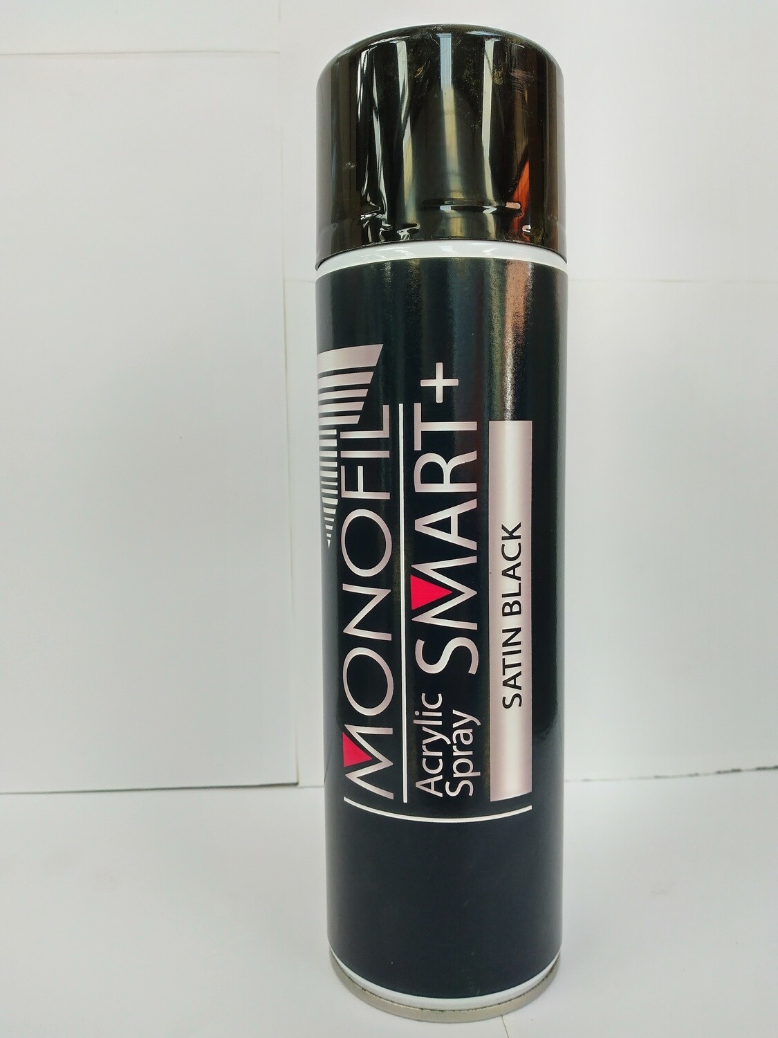 Satin black aerosol