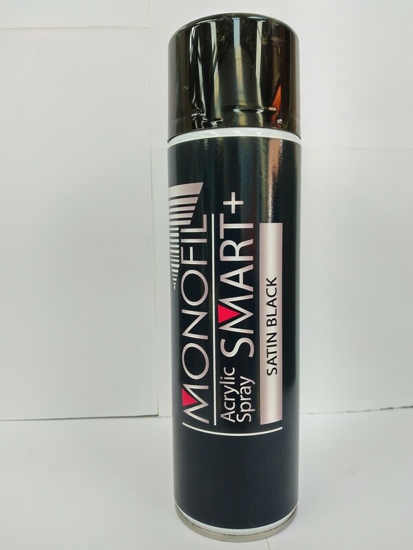Satin black aerosol