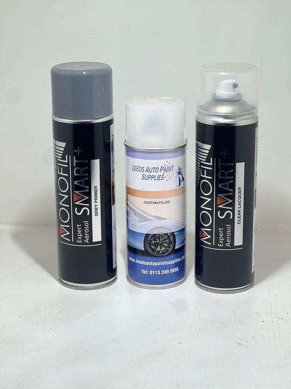 Custom Paint Aerosol, Primer & Lacquer