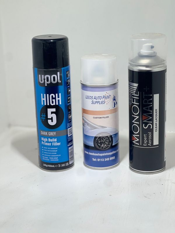High 5 U-Pol Primer Custom Aerosol and Smart Lacquer