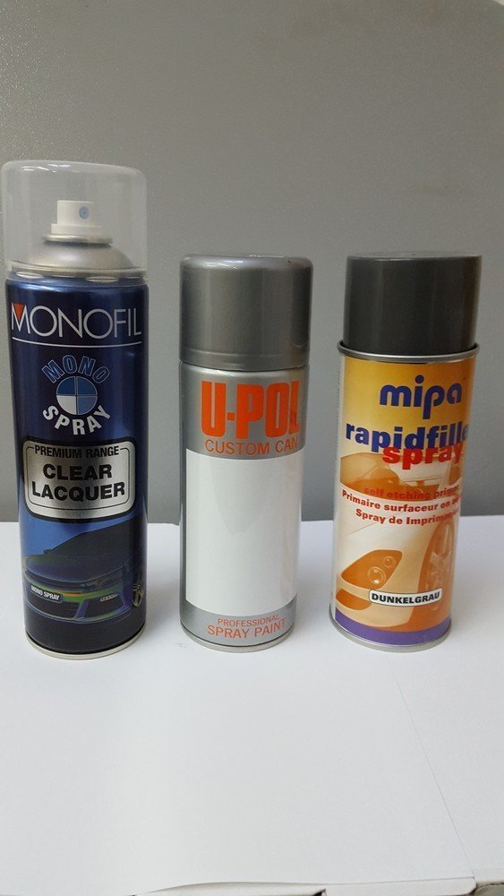 Custom Paint Aerosol, Primer & Lacquer