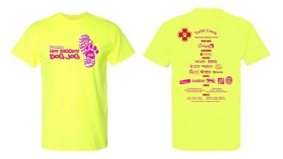 2018 Hot Diggity Dog Jog Shirt
