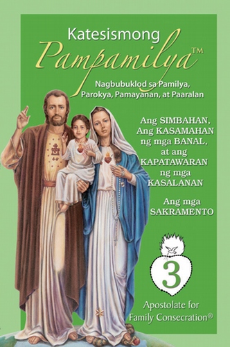 Katesismong Pampamilya Vol 3 Book