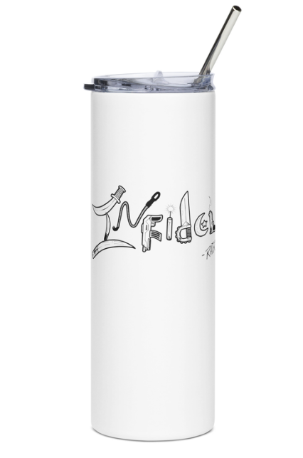 Infidel Stainless Steel Tumbler