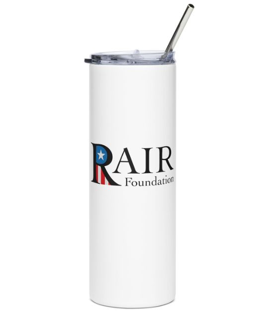 RAIR Foundation Stainless Steel Tumbler