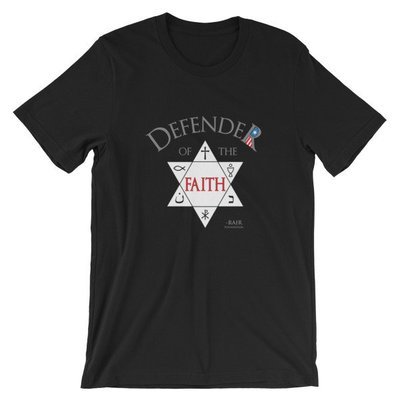 Defender of the Faith Short-Sleeve Unisex T-Shirt