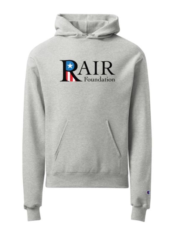 RAIR Unisex Champion Hoodie
