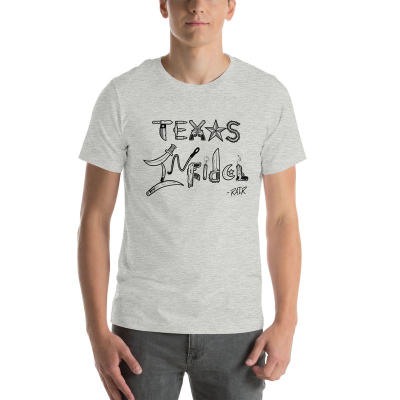 Texas Infidel Unisex t-shirt