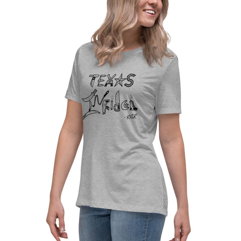 Texas Infidel Women's Relaxed T-Shirt
