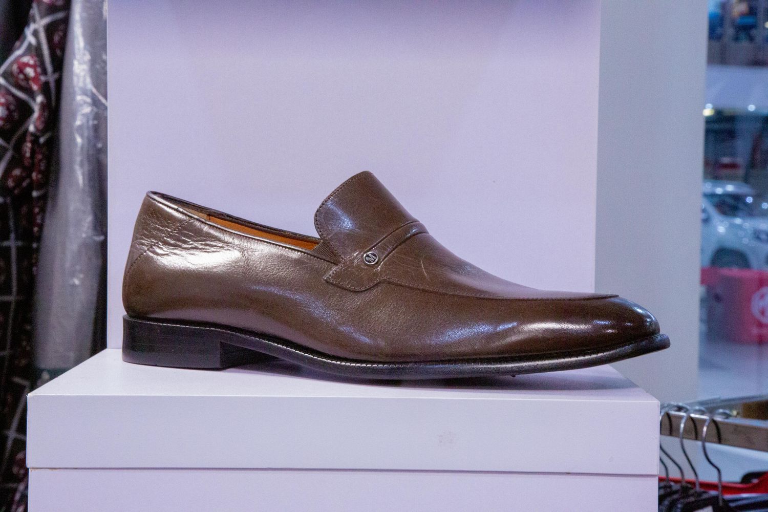 MEN&#39;S LUXURY EXCLUSIVE BROWN FORMAL