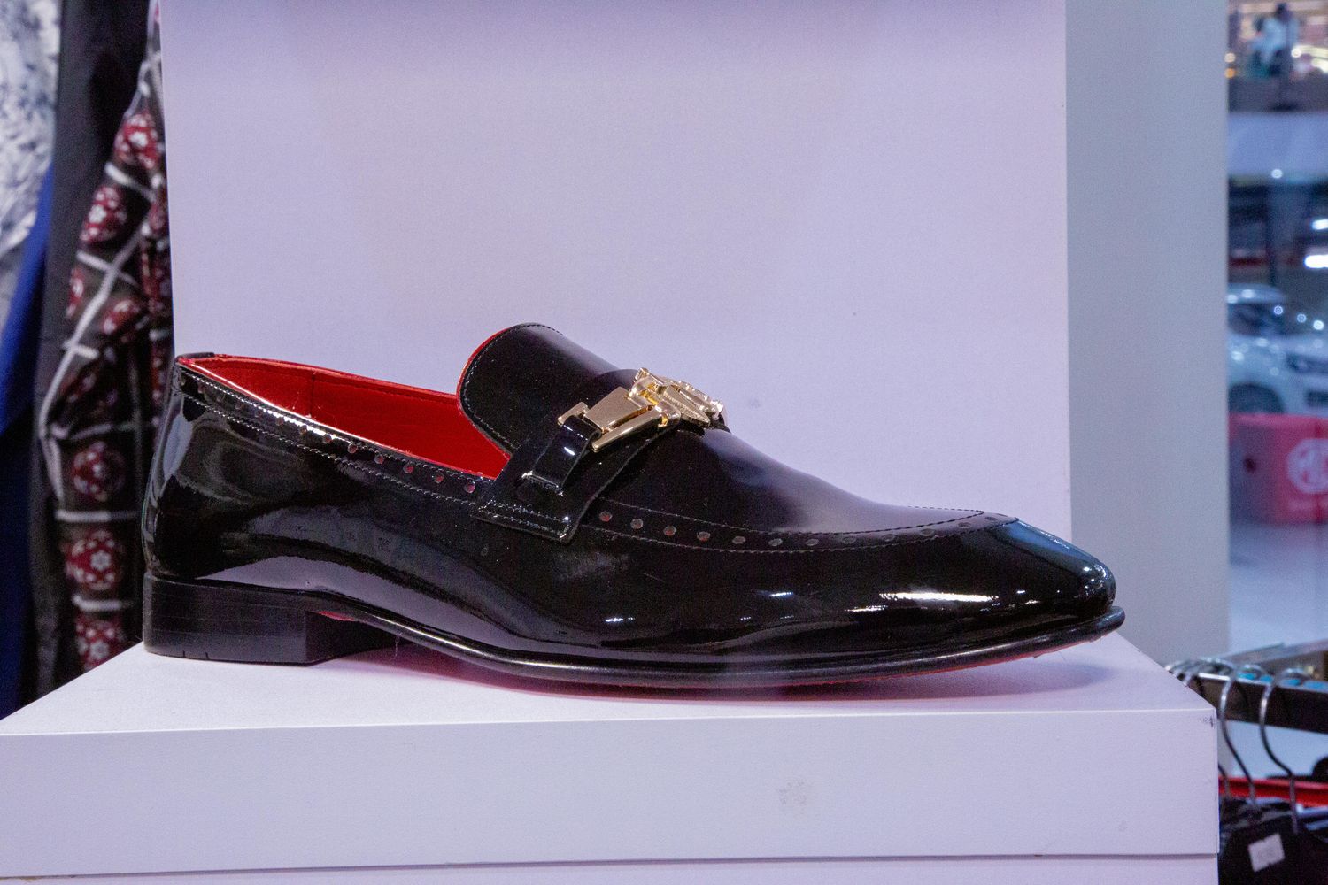 Men&#39;s Luxury Red Bottoms | Black Formal Shoe – Auckley M Boutique