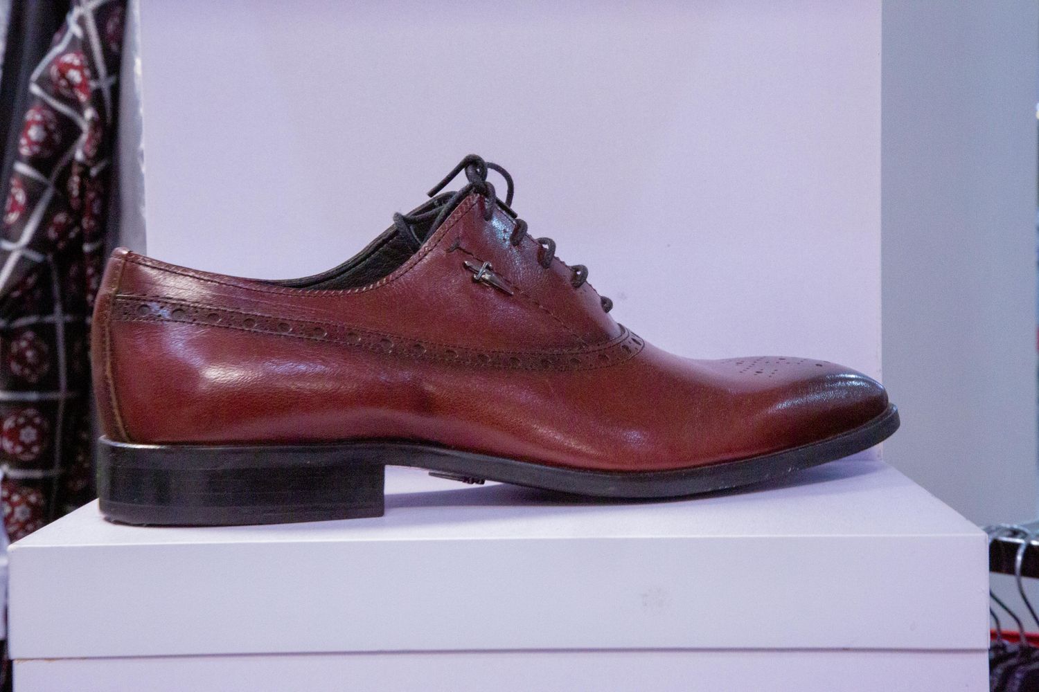 Men's Luxury Brown Formal Shoe – Auckley M Boutique