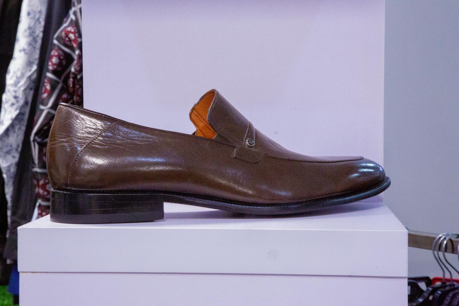 MEN'S LUXURY EXCLUSIVE BROWN FORMAL
