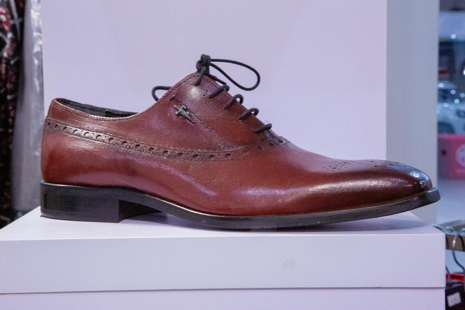 Men&#39;s Luxury Brown Formal Shoe – Auckley M Boutique