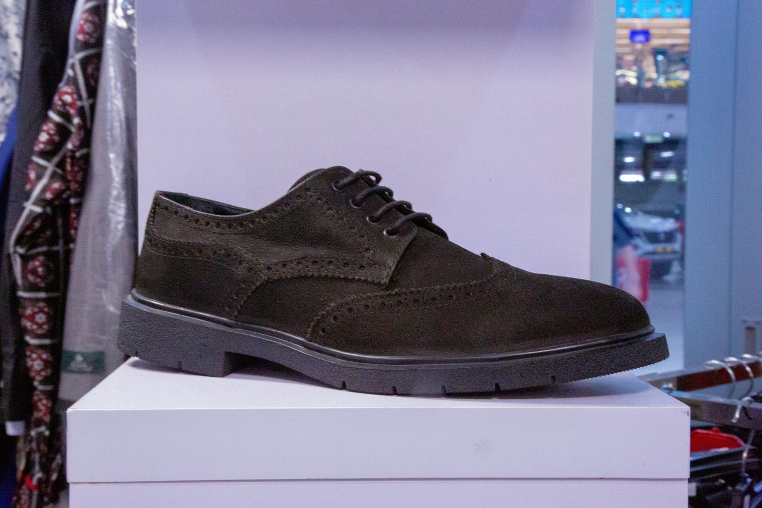 Brown Chunky Loafers – Auckley M Boutique